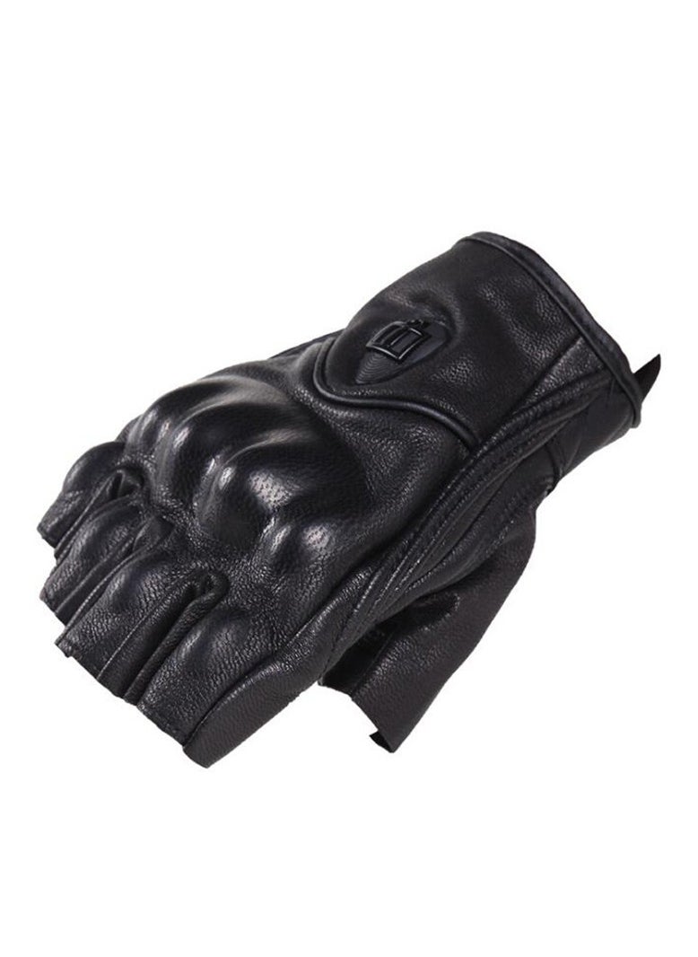 ICON ICON Half Leather gloves Protective Gear for Motorcycles & Scooters 