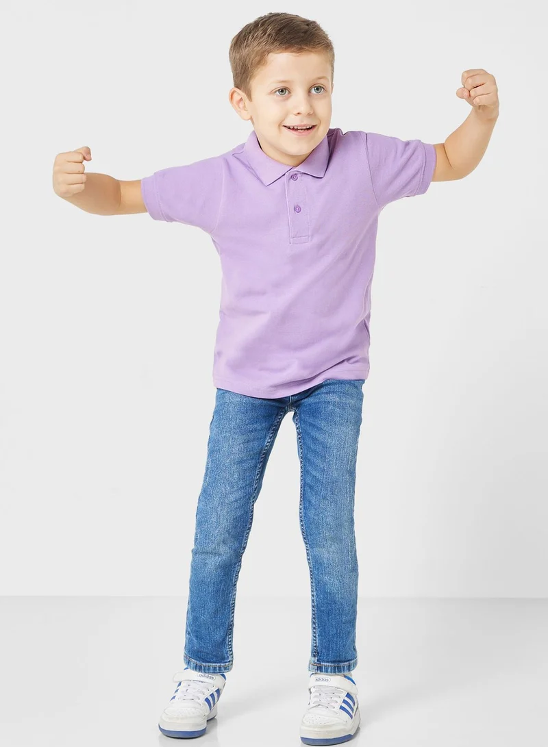 Pinata Boys Essential Polo Shirt