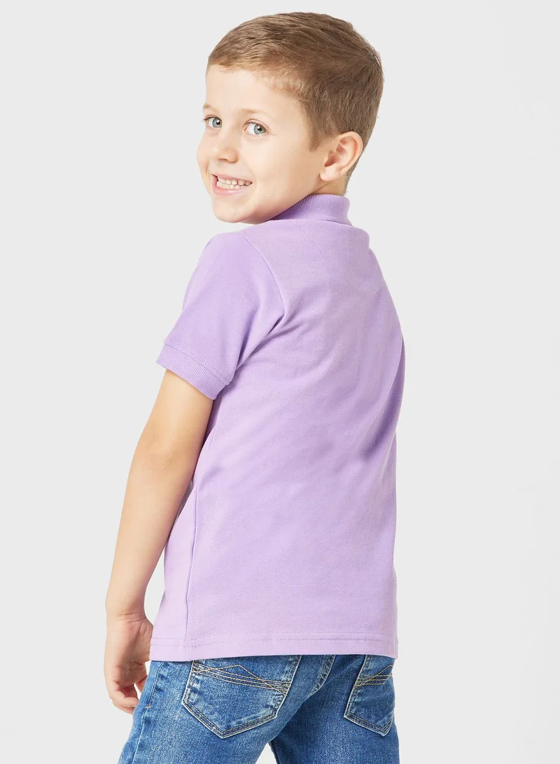 Pinata Boys Essential Polo Shirt