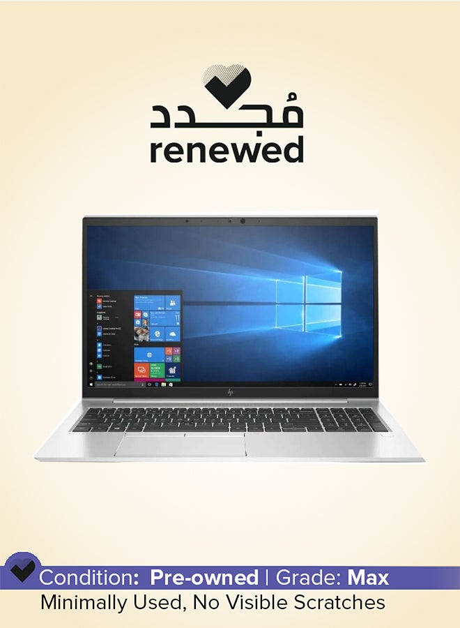 HP Renewed - EliteBook 850 G7 Laptop With 15.6-Inch Full HD Display,Core i5 Processor/Quad Core/10th Gen/8GB RAM/256GB SSD/Windows 11 Silver - Image 1