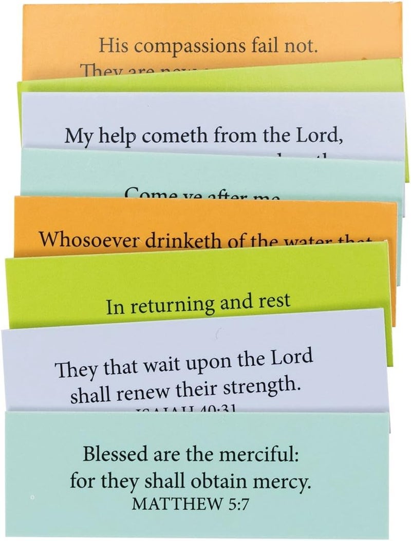 DaySpring Our Our Daily Bread Promise Box with Scripture Cards 4 14 x 2 14 x 2 Brown  T9651 - Image 3