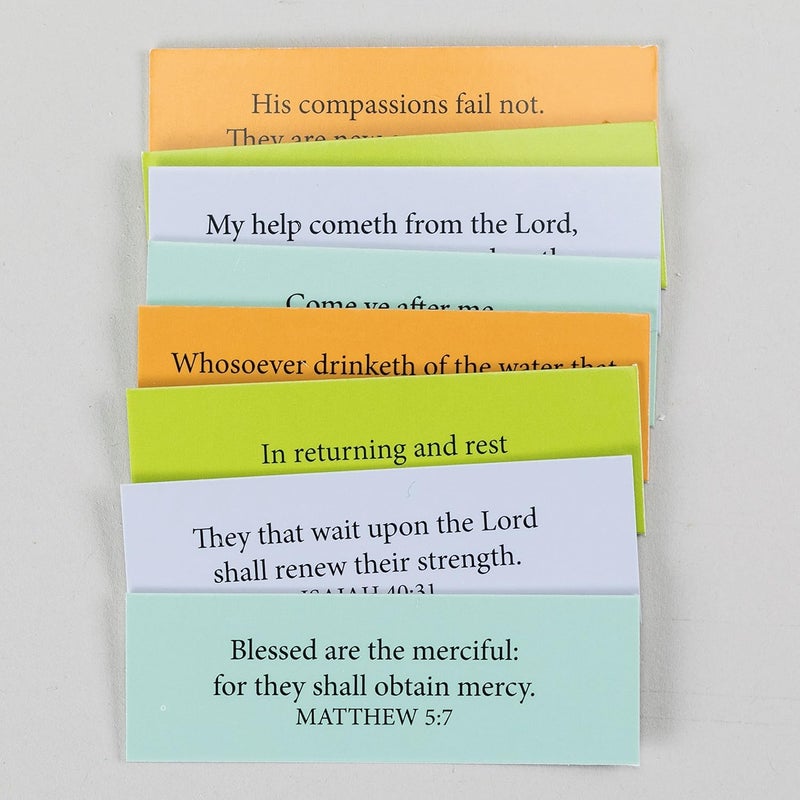 DaySpring Our Our Daily Bread Promise Box with Scripture Cards 4 14 x 2 14 x 2 Brown  T9651 - Image 5