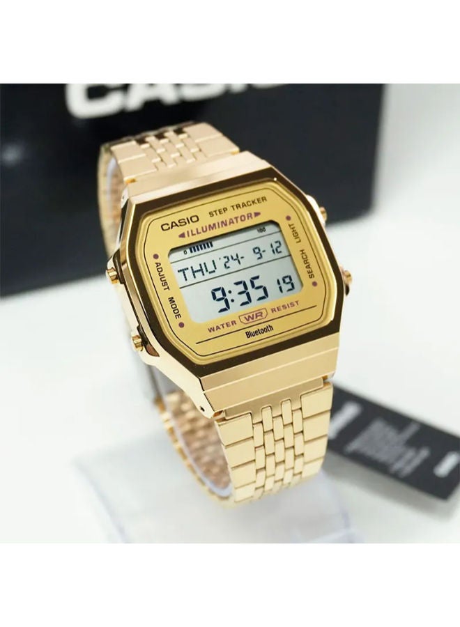 كاسيو ساعة يد مستطيلة رقمية  ABL-100WEG-9ADF - Image 3