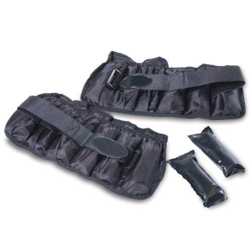CAP Barbell Adjustable Ankle Weights,10-Pound , Black - Image 4