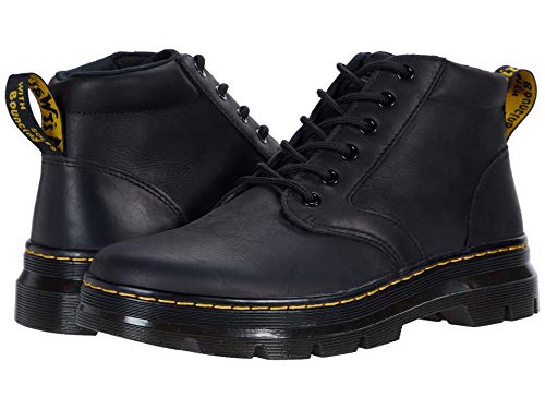 Dr Martens Dr. Martens unisex adult Lace Fashion Boot, Black Wyoming, 5 Women 4 Men US - Image 4