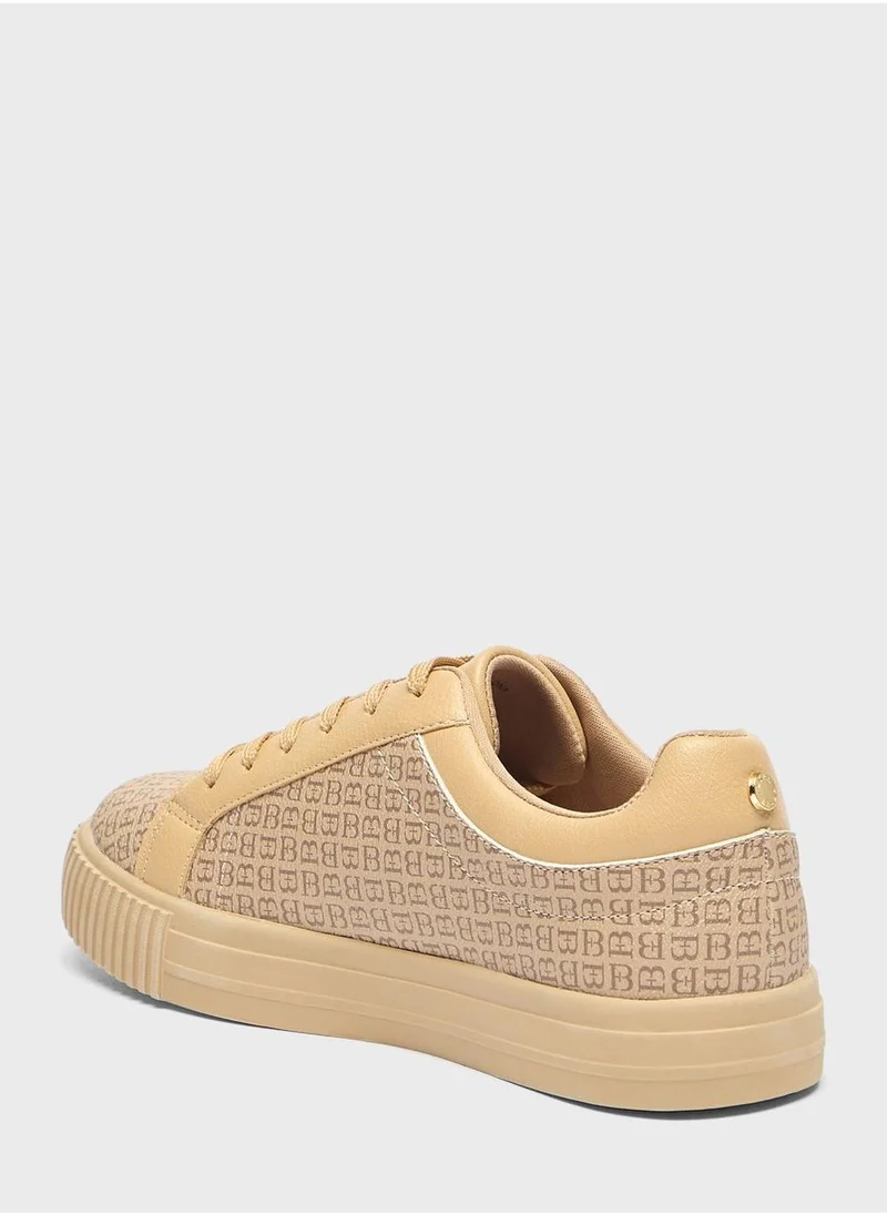 شو اكسبرس Lace Up Low Top Sneakers