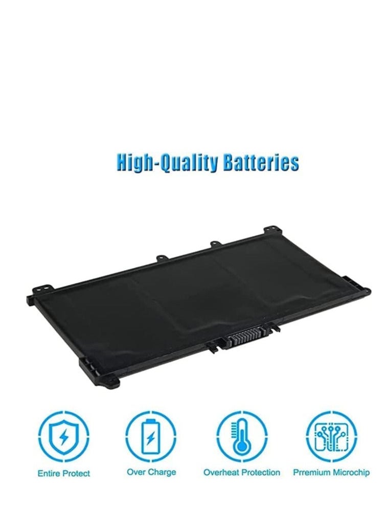 RDN - Laptop Battery for HP Pavilion 14-CE 14-CF 14-DF 15-CS 15-DA 15-DB 15-DW 17-by 17-CA 15-CS0053CL 15-DW0033NR 15-DA0014DX L11421-542 L11421-2C2 HSTNN-UB7J HSTNN-DB8R HT03041XL L11119-855 - Image 1