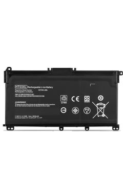 Laptop Battery for HP Pavilion 14-CE 14-CF 14-DF 15-CS 15-DA 15-DB 15-DW 17-by 17-CA 15-CS0053CL 15-DW0033NR 15-DA0014DX L11421-542 L11421-2C2 HSTNN-UB7J HSTNN-DB8R HT03041XL L11119-855