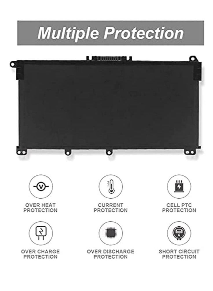 RDN - Laptop Battery for HP Pavilion 14-CE 14-CF 14-DF 15-CS 15-DA 15-DB 15-DW 17-by 17-CA 15-CS0053CL 15-DW0033NR 15-DA0014DX L11421-542 L11421-2C2 HSTNN-UB7J HSTNN-DB8R HT03041XL L11119-855 - Image 1