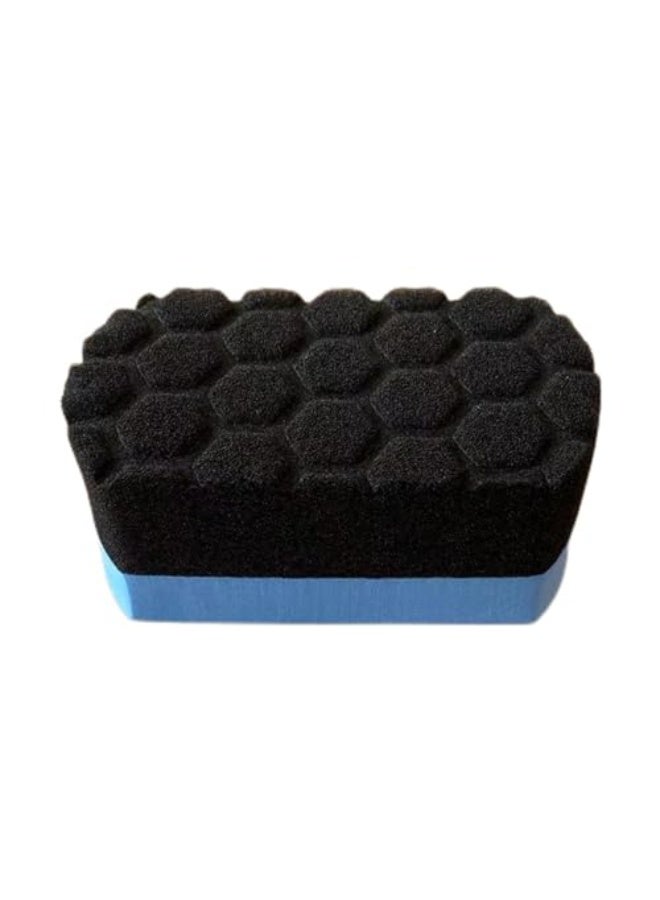 Generic KASTWAVE Car Cleaning Sponge, Microfiber All Purpose Sponges, Ultra Soft Easy Grip Thick Foam Scrubber, Buffer Polishe Sponges, Non-Scratch Car Washing Sponge for Wheels, Windscreen and Bodywork  - Image 4