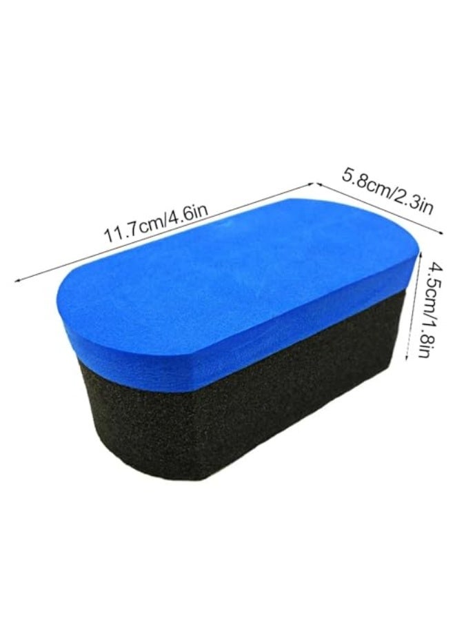 Generic KASTWAVE Car Cleaning Sponge, Microfiber All Purpose Sponges, Ultra Soft Easy Grip Thick Foam Scrubber, Buffer Polishe Sponges, Non-Scratch Car Washing Sponge for Wheels, Windscreen and Bodywork  - Image 5
