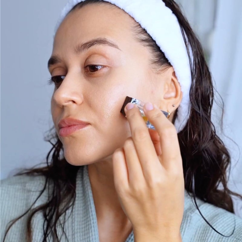 beautimate أداة بيوتي ميت هيدرا ستامب - أداة ديرما ستامب وحقن سيروم - أداة للعناية بالبشرة للاستخدام المنزلي - للوجه والشعر واللحية - 0.25 مم - Image 5