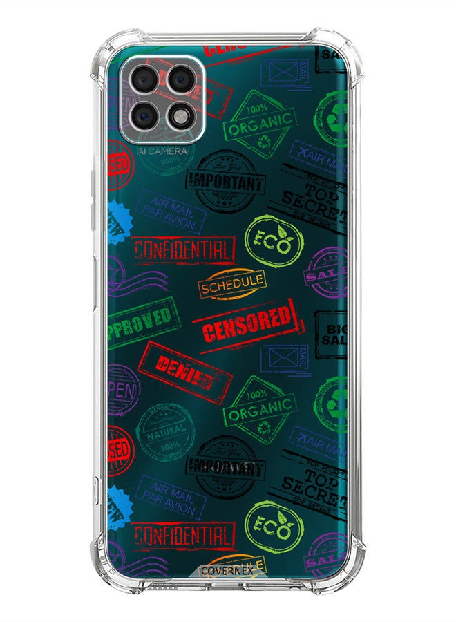 Covernex Shockproof Protective Case Cover For Huawei nova Y60 Postage stamp Paper Rubber stamp Seal - Image 1