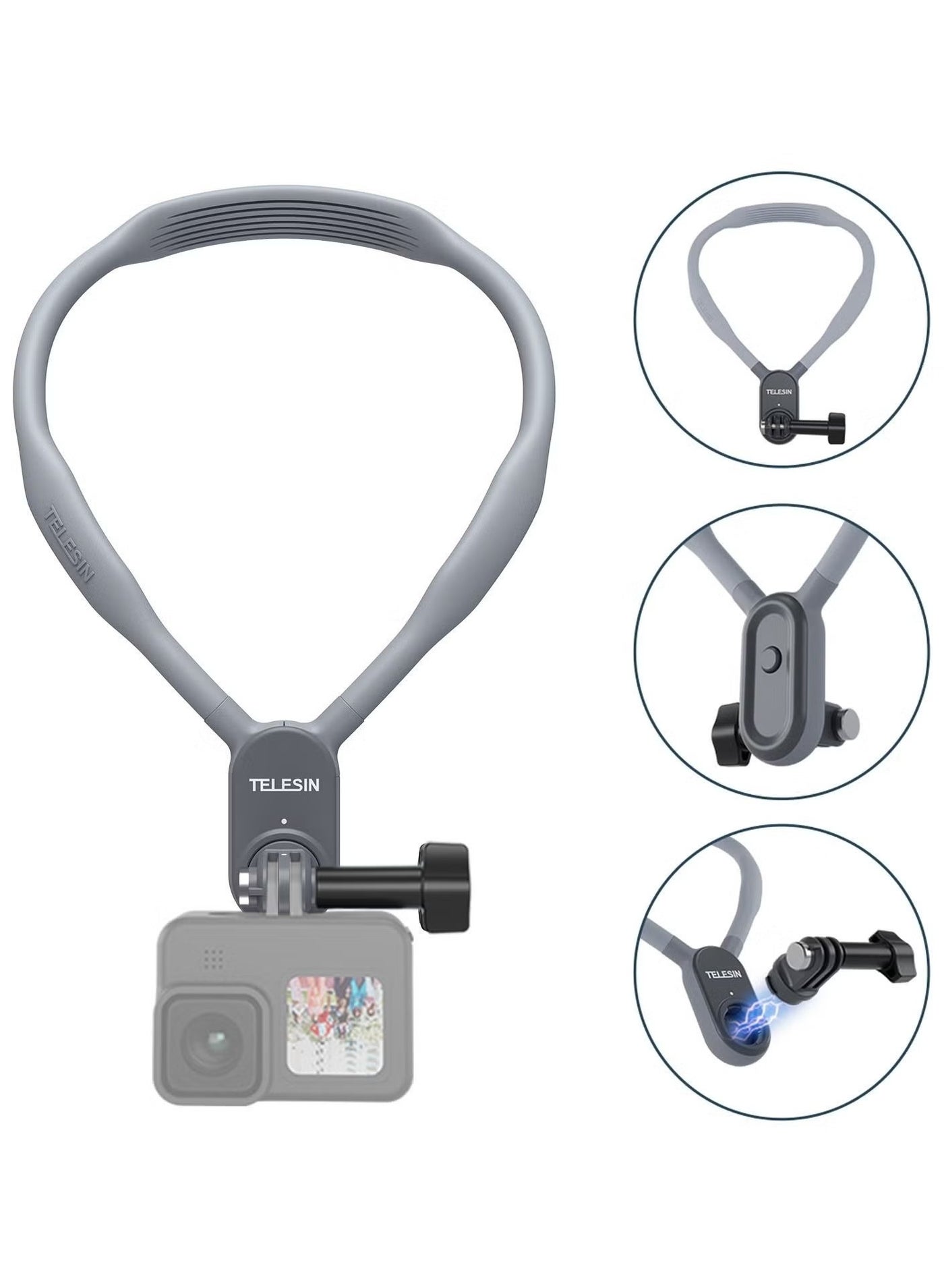 telesin Telesin Magnetic Neck Mount For Action Camera