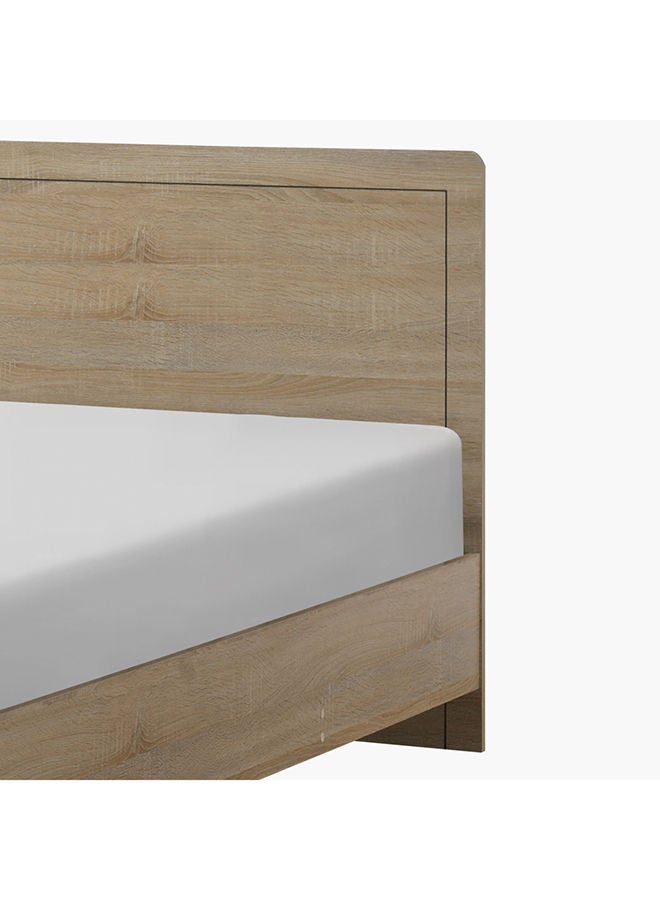 Home Box Oasis King Bed 204x87.6x184.8 cm  - Image 4