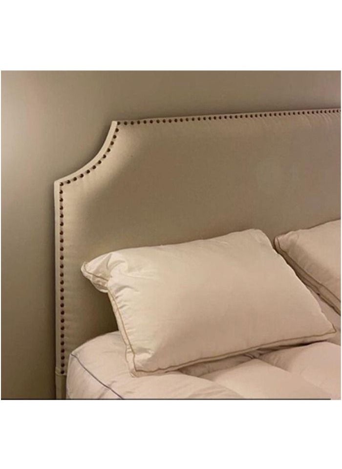 CAPITAL Royal Bed 200x160x25 cm Off-White  - Image 2
