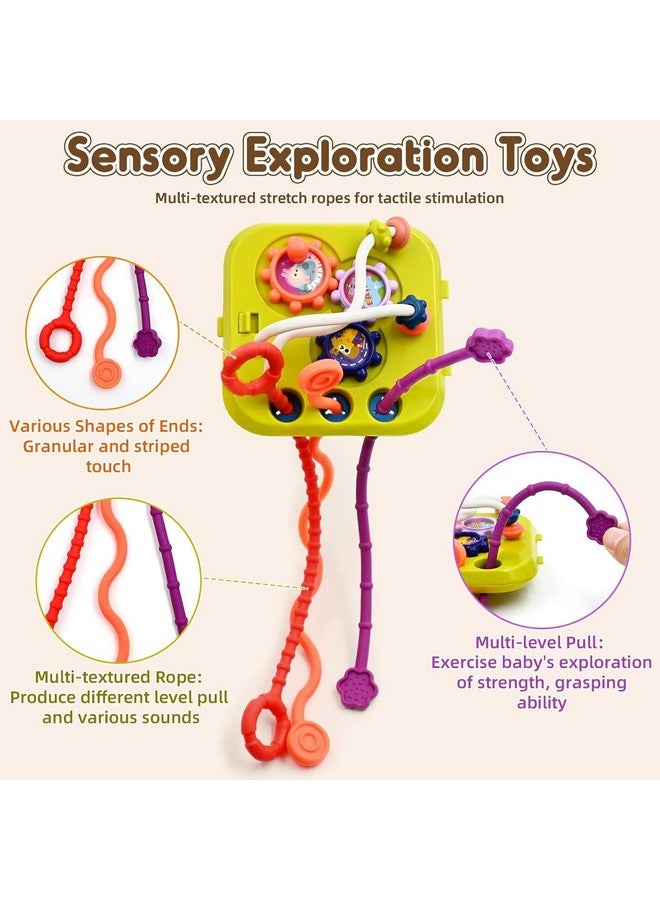 Prime Deals Montessori Toys 7 in 1 Baby Sensory Toys for Kids Educational Learning Shape Sorter Activity Stacking Toy Baby Shape Sorting Toys Interactive Toy Fine Motor Skill Developmental, Multicolor - Image 3