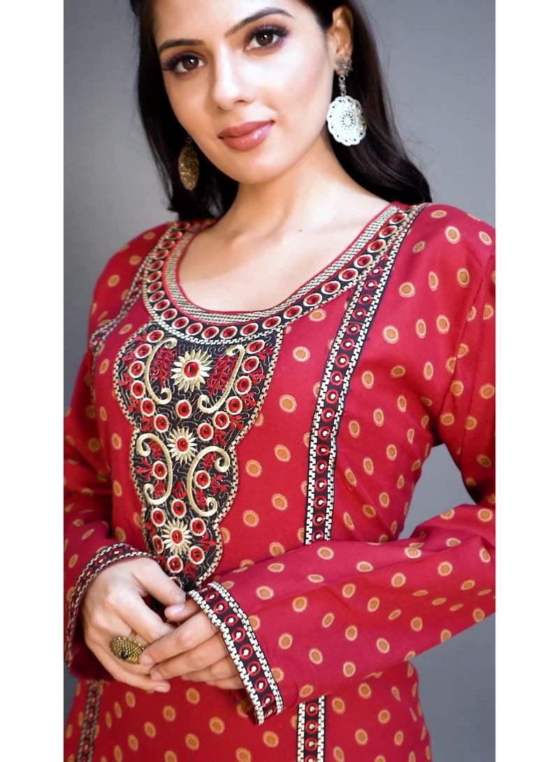 Zainah Jalabiya Good and Perfectly Styled Women's Casual Dress  - Image 3