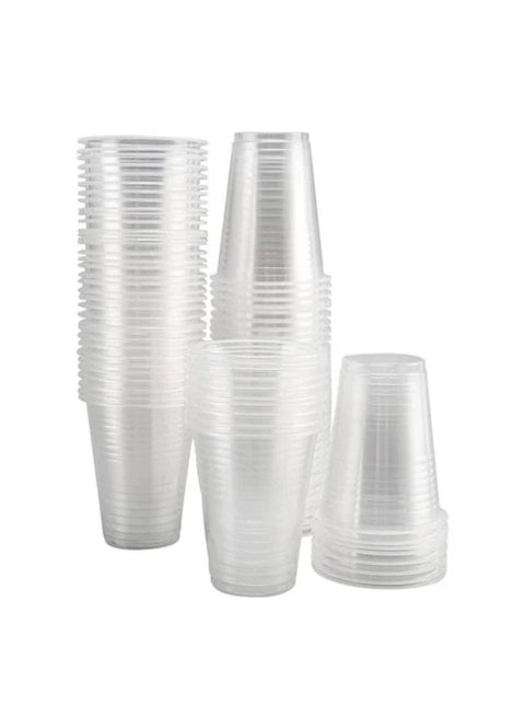 Disposable Plastic Cup 2000 Pcs Water Dispenser Cups Small Clear