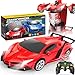 Dolanus Remote Control Car Transform Robot RC Cars Toys for Ages 57 Kids Toys 4 Year Old Boy Toys Toys for 3 4 5 6 7 8 10 12 Years Old Boy Gifts for Boys Kids Toddlers Birthday - Image 3