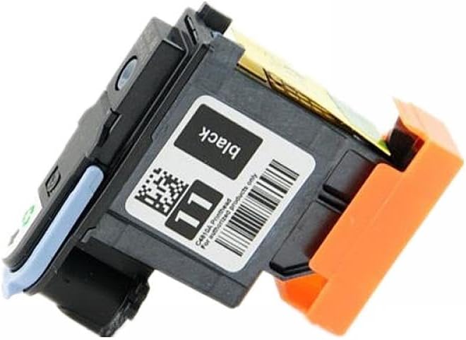 رأس الطباعة الأصفر H-P 11 C4813A متوافق مع طابعات Designjet 70 100 110 111 120 500 510 800 - Image 3