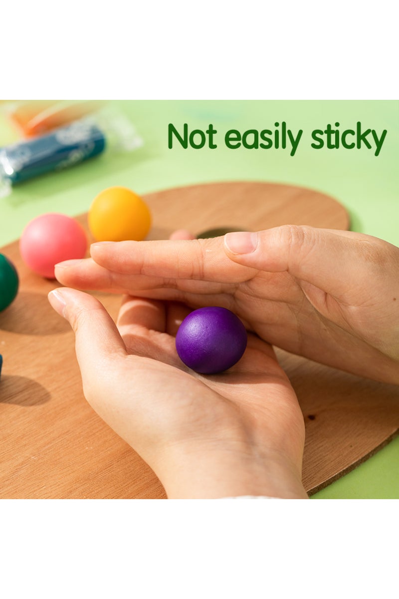 Deli ED75246 Dough 12 colors - ideal for creative play - Image 3