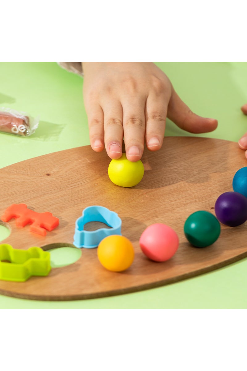 Deli ED75246 Dough 12 colors - ideal for creative play - Image 4