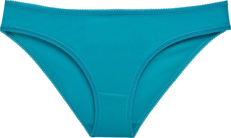 Sensu Women's Basic Panties Mixed Colors 5 Pack KTS1052