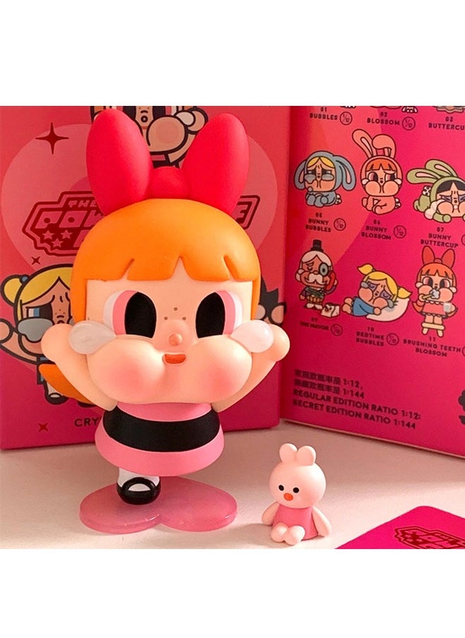 POP MART Popmart Cry Baby Series Cry Baby Figure Single Blind Box Toy for Friends and Family Gifts  - Image 4