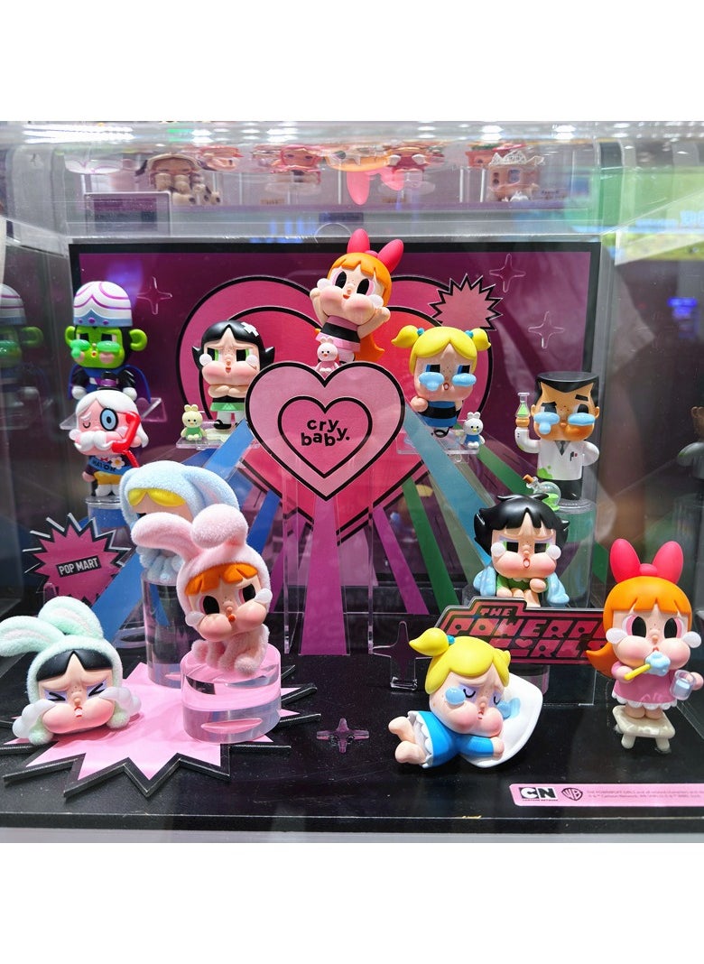 POP MART Popmart Cry Baby Series Cry Baby Figure Single Blind Box Toy for Friends and Family Gifts  - Image 2