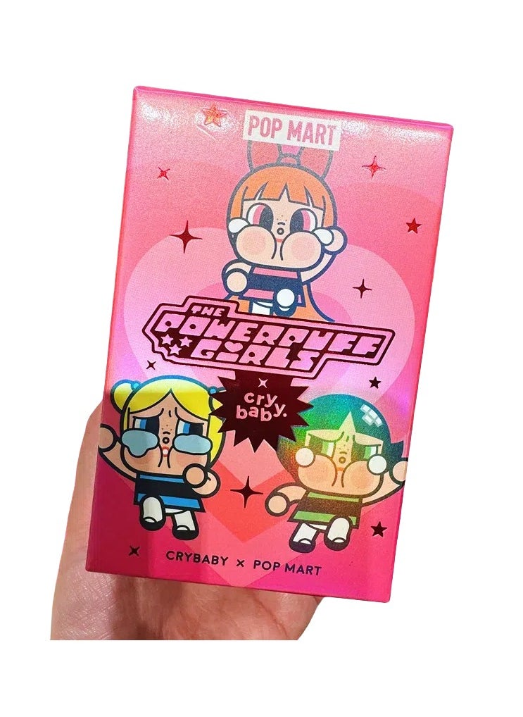 POP MART Popmart Cry Baby Series Cry Baby Figure Single Blind Box Toy for Friends and Family Gifts  - Image 1
