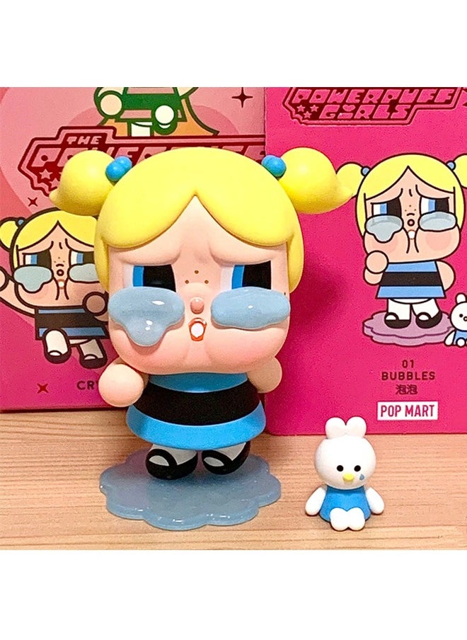 POP MART Popmart Cry Baby Series Cry Baby Figure Single Blind Box Toy for Friends and Family Gifts  - Image 3