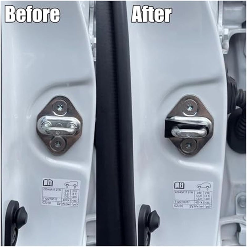 Wivplex Sound Damper Door Lock Buffer for Mitsubishi - Image 5