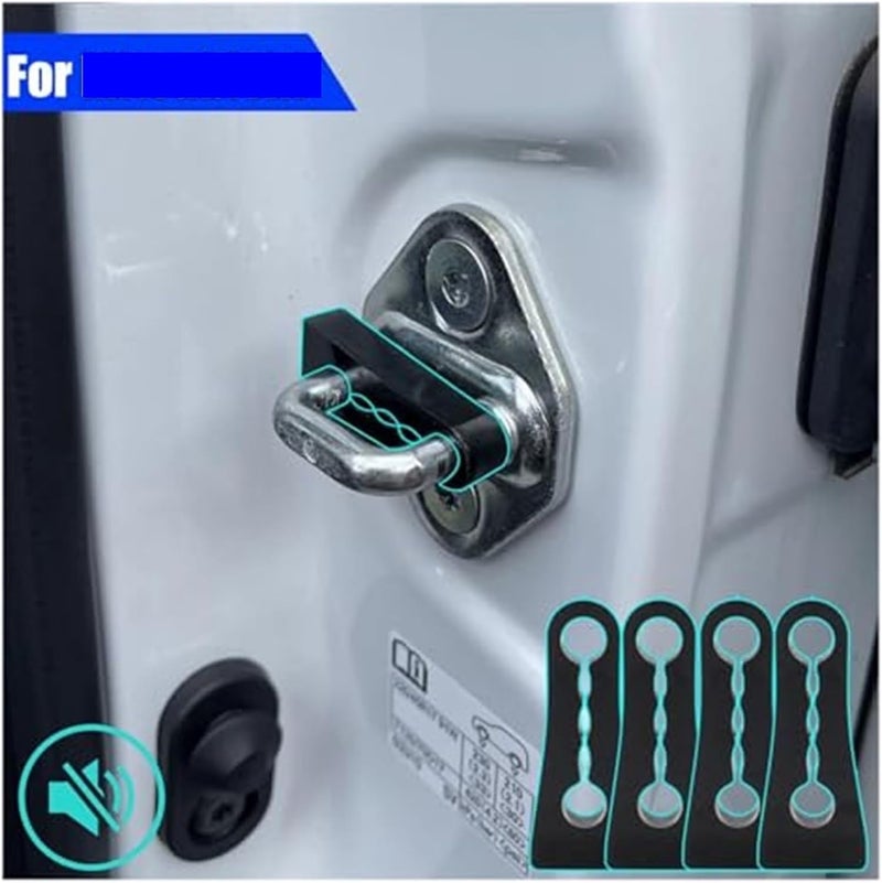 Wivplex Sound Damper Door Lock Buffer for Mitsubishi - Image 4