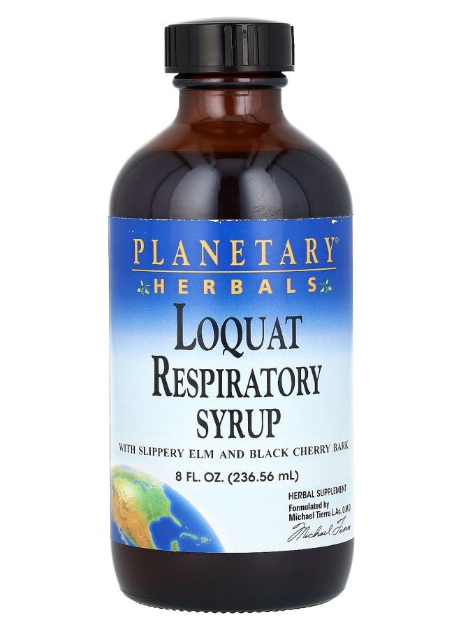 Loquat Respiratory Syrup 8 fl oz (236.56 ml)