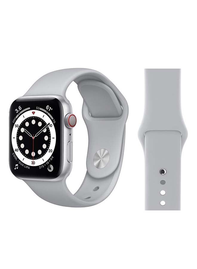 vesus Replacement Band For Apple Watch Series 6/SE/5/4/3/2/1 Fog