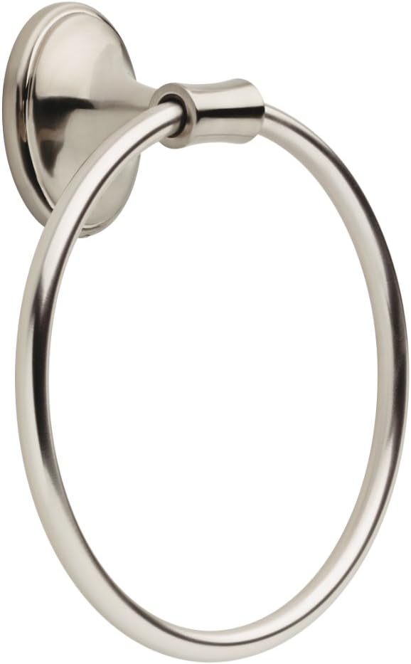Peerless CSN46SN Peerless Carson Bath Hardware Accessory Towel Ring