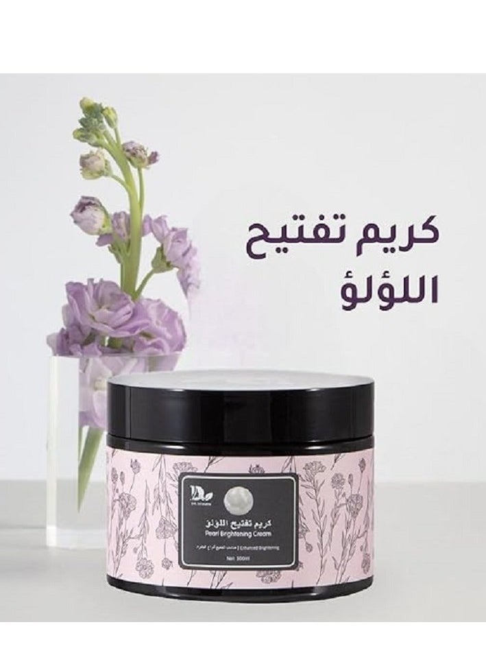 Sensitive Area Lightening Cream, Rough Area Lightening Cream and Pearl Lightening Cream - This unique set is designed to meet your skin needs.
