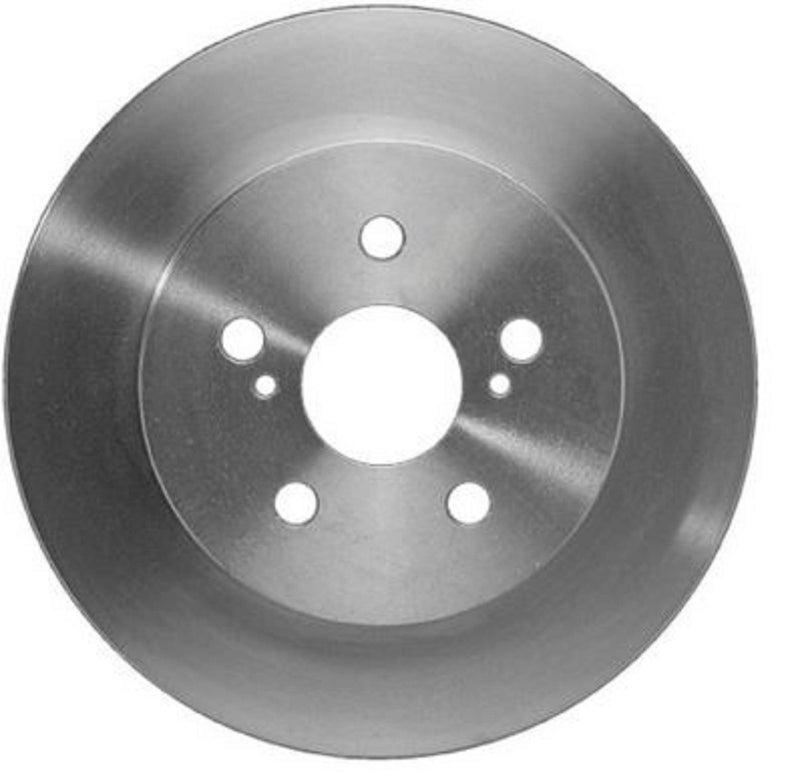 Bendix Premium PRT5854 Rear Brake Rotor for Select Models Lexus CT200h, Pontiac Vibe, Toyota Corolla, Matrix, Prius, Prius AWD-e, Plug-In, Prime - Image 4