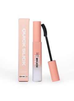 INH INH Hair Mascara for Flyaways | Quick Slick Hair Finishing Stick for Flyaways, Frizz Control, & Slick Back Look | Non Greasy & Non Comedogenic Smoothing Serum & Frizz Tamer Wand | Peach Tart, 18ml  - Image 1