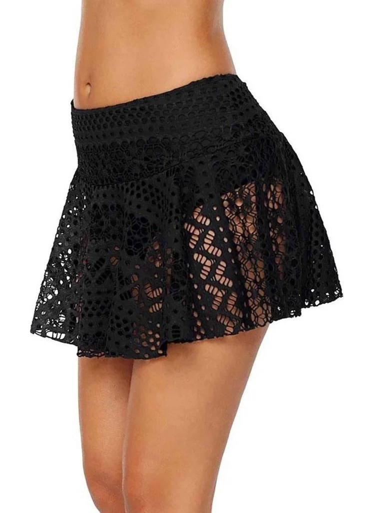 انجلسين Lace Skirt Bikini Bottom 44