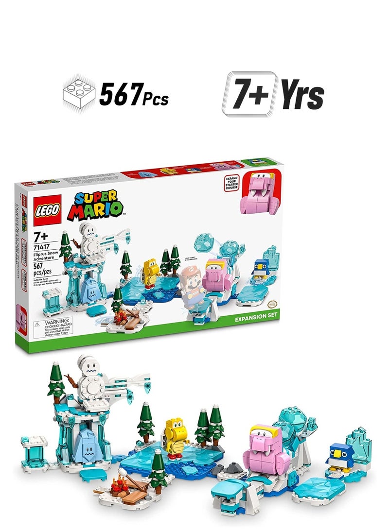 ليغو مجموعة Fliprus Snow Adventure 71417