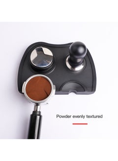 Sharpdo Stainless Steel Coffee Three-paste Black Powder Dispenser 51mm  - Image 4