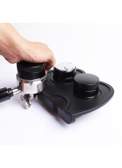 Sharpdo Stainless Steel Coffee Three-paste Black Powder Dispenser 51mm  - Image 5