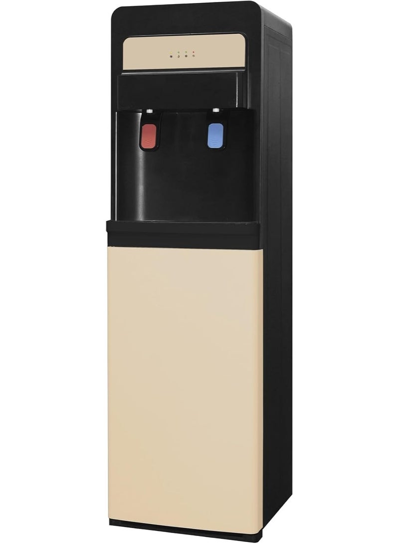 VG Bottom Loading Water Dispenser With Hot and Cold Water and Compressor Cooling-VGWD1100BGC - Image 1