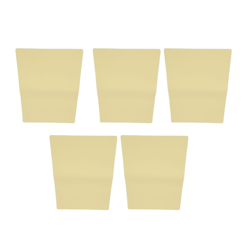 5pcs Thick Tattoo Practice Skin Blank Fake Supplies Double Available for Makeup Eyebrows - Image 4