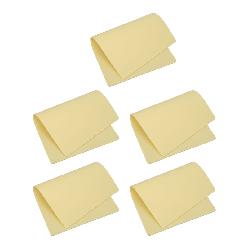 5pcs Thick Tattoo Practice Skin Blank Fake Supplies Double Available for Makeup Eyebrows - Image 5