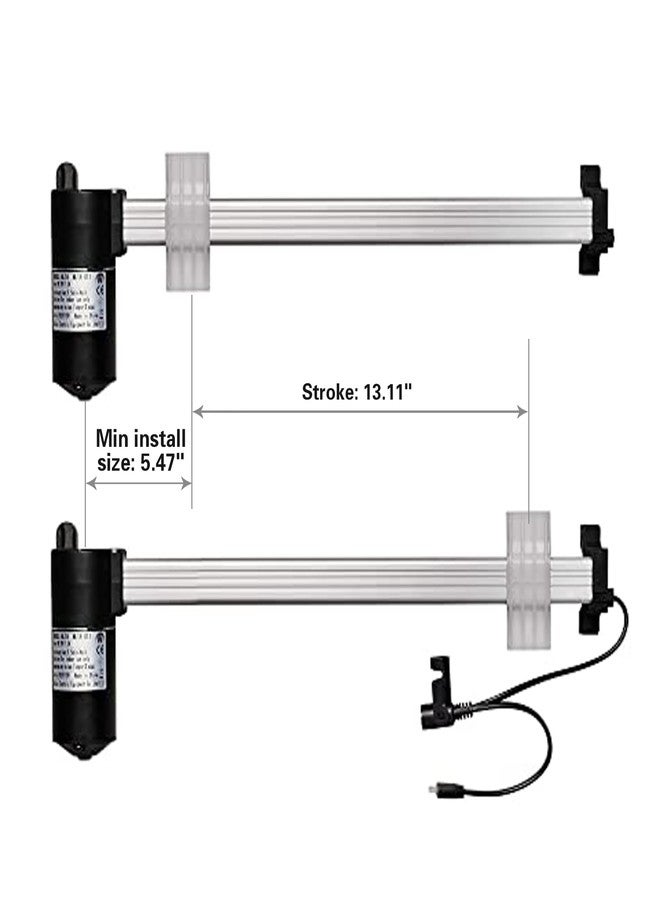 Fruhdi Power Recliner Mulin Motor Model ML18-017 Lift Chairs Actuator Kit Replacement - Image 3