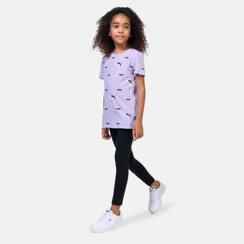 PUMA Kids' Logo Lab Allover Print T-Shirt