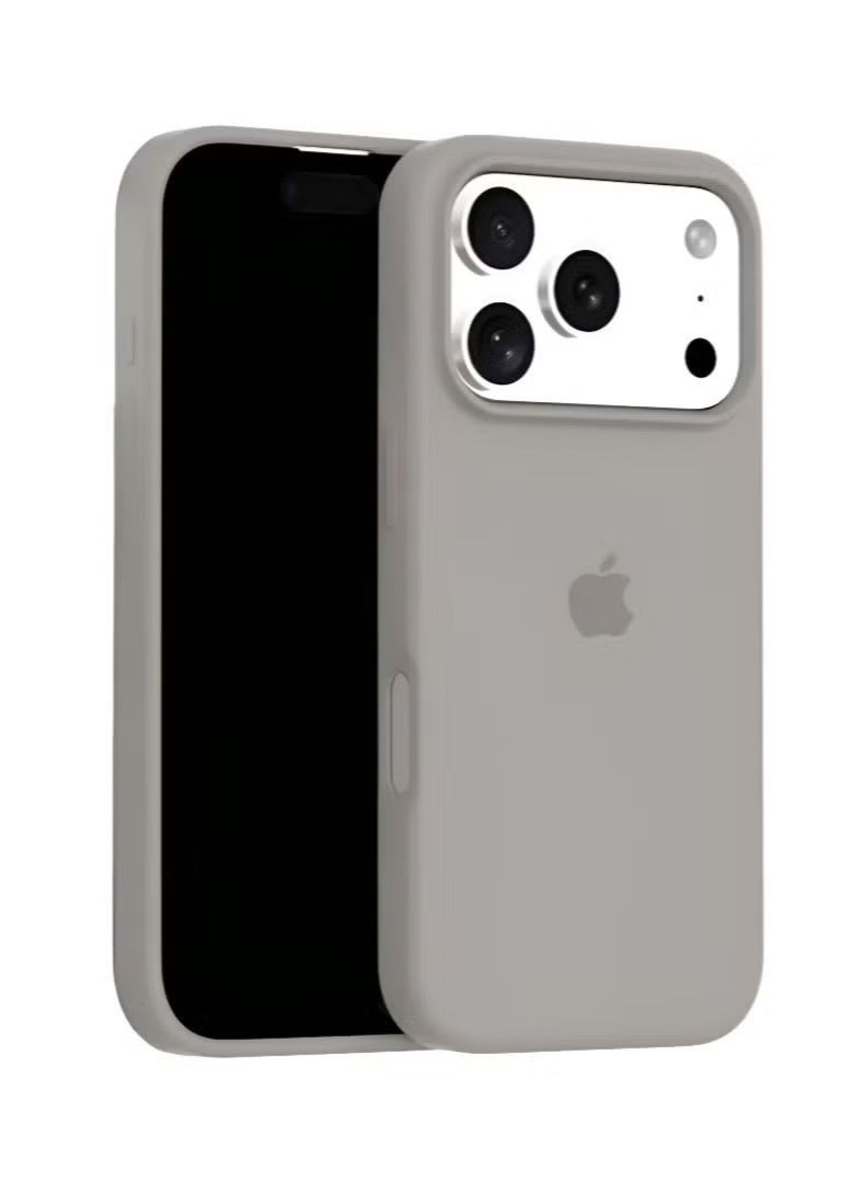 iPhone 17 Pro Liquid Silicone Case | Silky Soft Touch Shockproof Protective Cover | Full-Body Anti-Scratch Flexible Silicone Back Case for iPhone 17 Pro 6.3-Inch - Image 1